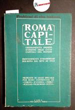 Fabiani Pier Giorgio, Roma capitale. Ordinamento amministrativo delle città capitali del mondo, Ruggeri, 1957