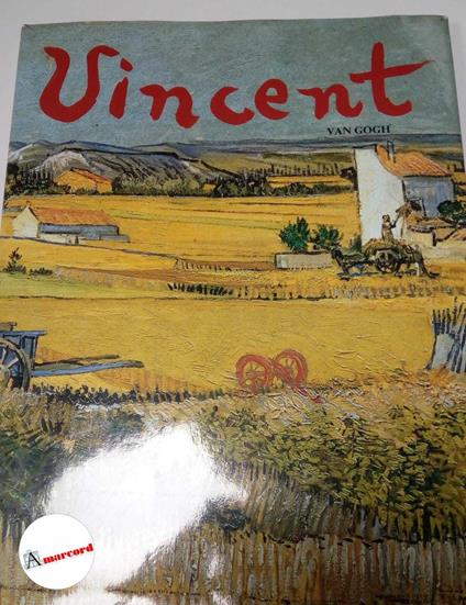 AA. VV. Vincent Van Gogh, Fabbri, 1988 - copertina