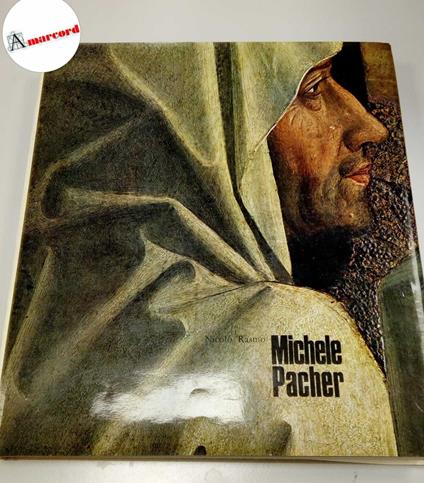 Rasmo Nicolò, Michele Pacher, Electa/Bompiani, 1969 - Nicolò Rasmo - copertina