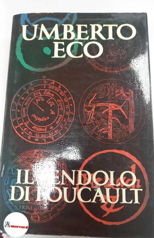Il pendolo di Foucault - Umberto Eco - Libro Usato - Euroclub - | IBS