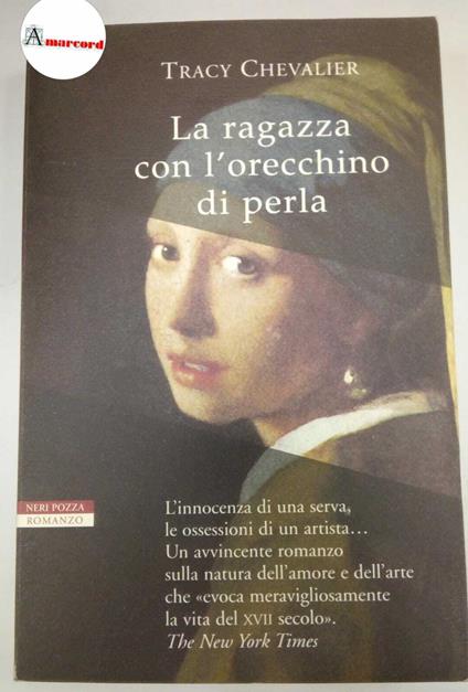 La ragazza con l'orecchino di perla - Tracy Chevalier - copertina