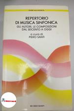 Repertorio di musica sinfonica, Ricordi/Giunti, 1989