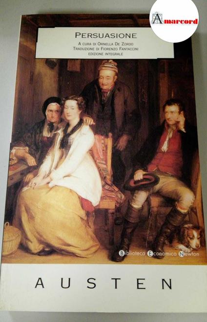 Austen Jane, Persuasione, Newton, 2006 - Jane Austen - copertina