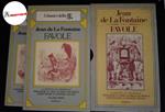 La Fontaine, Jean : de. , and De Marchi, Emilio. , Grandville. , Couton, Georges. Favole Milano Rizzoli, 1980