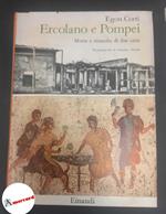 Corti, Egon Caesar. Ercolano e Pompei : morte e rinascita di due citta. Torino Einaudi, 1957