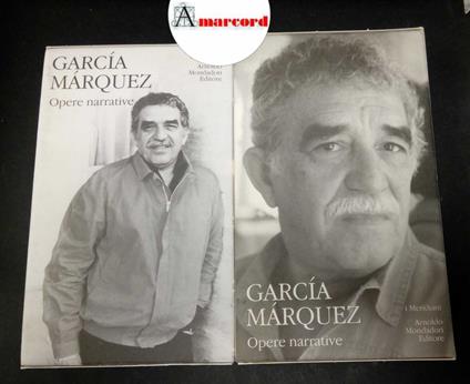 García Márquez, Gabriel. Opere narrative (2 voll.) Milano A. Mondadori, 2005 - Gabriel García Márquez - copertina