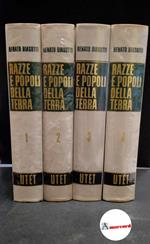 Biasutti, Renato. Razze e popoli della terra (4 voll.) Torino UTET, 1967