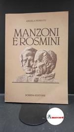 Pensato, Angela. Manzoni e Rosmini Fasano Schena, 1985