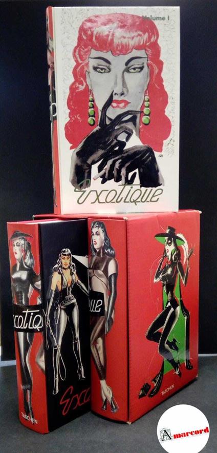 The complete reprint of Exotique (3 voll.), Taschen. 1998 - copertina