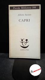 Alberto Savinio. Capri