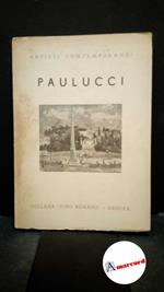 Paolucci, Enrico. Enrico Paulucci : pittore. Genova [Editrice ligure arte e lettere, 1900