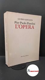 Santato, Guido. Pier Paolo Pasolini : l'opera. Vicenza N. Pozza, 1980