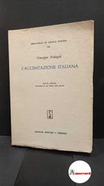 Malagoli, Giuseppe. L'accentazione italiana : guida pratica. Firenze Sansoni, 1946