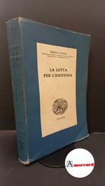 D'Ancona, Umberto. La lotta per l'esistenza Torino G. Einaudi, 1942