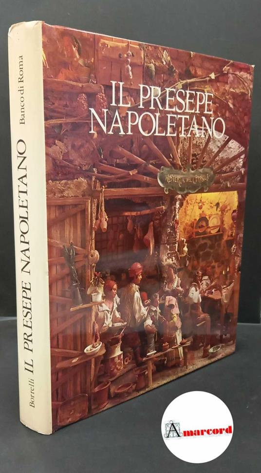 Il presepe napoletano - Gennaro Borrelli - copertina