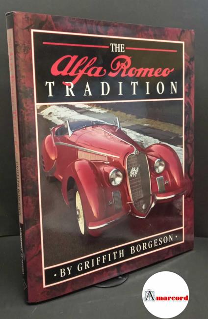 The Alfa Romeo tradition - copertina