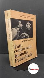 Adamov, Arthur. , and Buridan, Giorgio. , Dort, Bernard. Tutti contro tutti Torino G. Einaudi, 1961