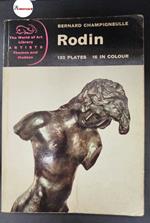 Champigneulle, Bernard. Rodin London Thames and Hudson, 1967