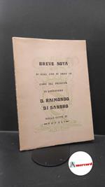 Crocco, Augusto. , Testa, Pietro. Breve nota di quel che si vede in casa del principe di Sansevero d. Raimondo di Sangro nella citta di Napoli Milano NISA, 1976