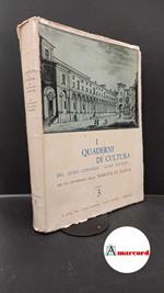 I quaderni di cultura del Liceo-ginnasio Galvani : Nel VII centenario della nascita di Dante. Bologna Scuola Grafica Salesiana, 1965