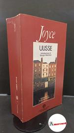 Joyce, James, Ulisse,Oscar Mondadori, 1978