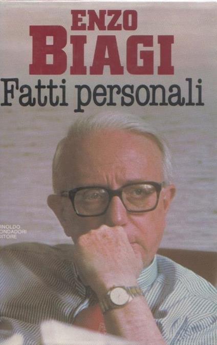 Fatti personali - Enzo Biagi - copertina