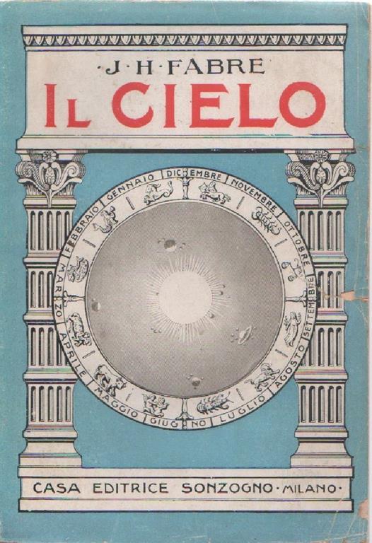 Il cielo. J. H. Fabre - J. H. Williams - copertina