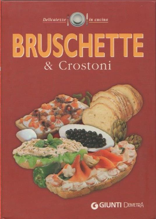 Bruschette & Crostoni. Fisher Marta - copertina