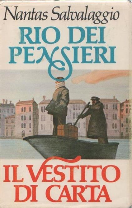 Rio dei pensieri - Nantas Salvalaggio - copertina