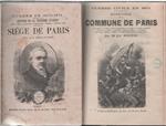 Siége de Paris Commune de Paris. L. de La Brugère