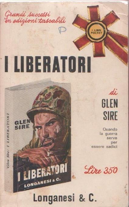 I liberatori. Glen Sire - Glen Sire - copertina