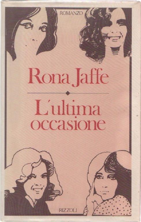 L' ultima occasione. Rona Joffe - Rona Joffe - copertina