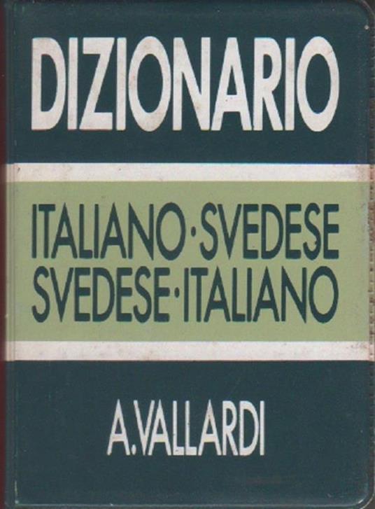 Dizionario svedese. AA.VV - copertina