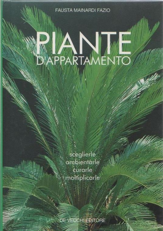 Piante d'appartamento - Fausta Mainardi Fazio - copertina