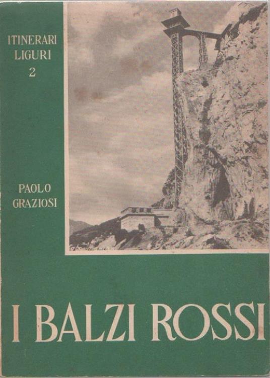 I balzi rossi. Graziosi Paolo - Paolo Graziosi - copertina