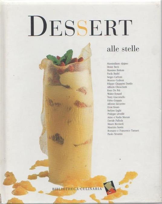 Dessert alle stelle. AA.VV - copertina