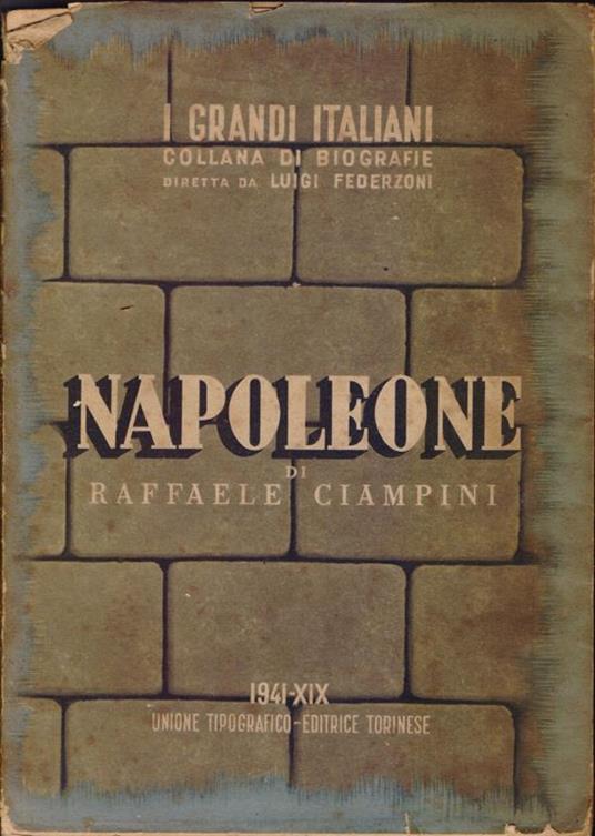 Napoleone. Raffaele Ciampini - Raffaele Ciampini - copertina