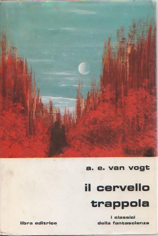 Il cervello trappola. A.E. van Vogt - copertina