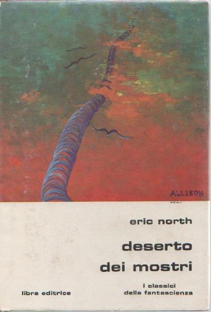 Deserto dei mostri. Eric North - Eric North - copertina