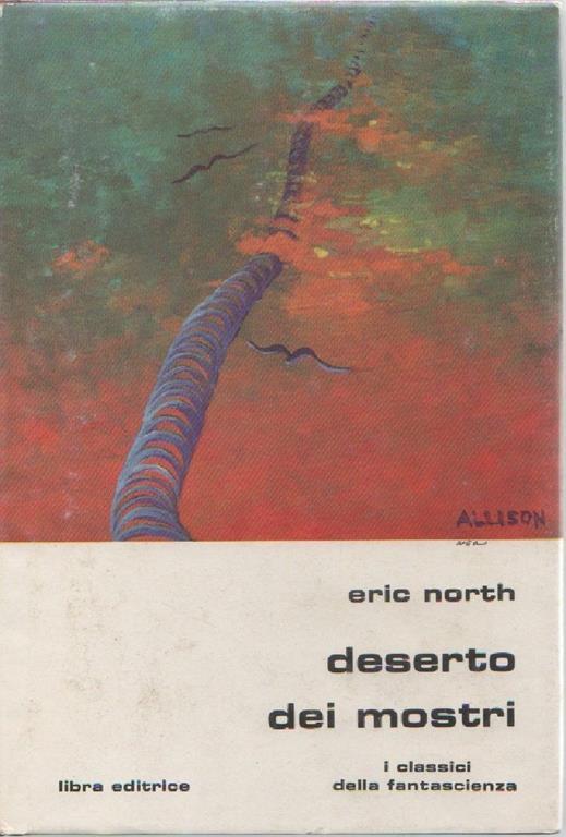 Deserto dei mostri. Eric North - Eric North - copertina