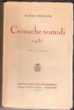 Cronache teatrali 1931. Mario Ferrigni