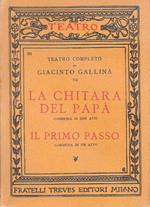 La chitara del papà Il primo passo. Giacinto Gallina