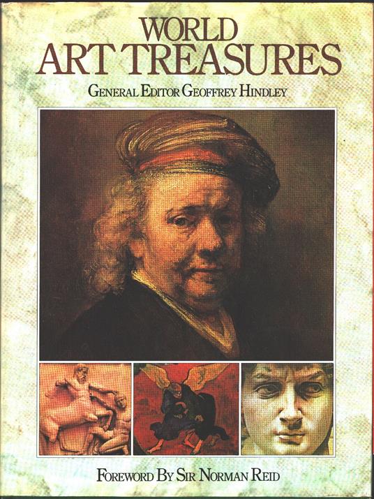 World art treasures - copertina