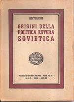 Origini della politica estera sovietica. Historicus