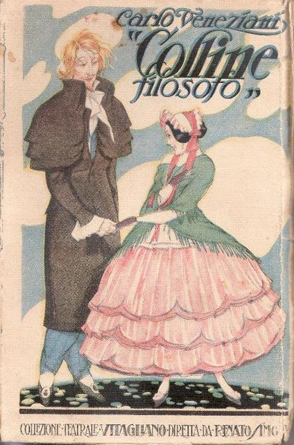 Colline filosofo. Il ritratto di Musetta. Carlo Veneziani - Carlo Veneziani - copertina