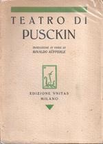 Teatro di Pusckin - traduzione in versi di Rinaldo Kufferle