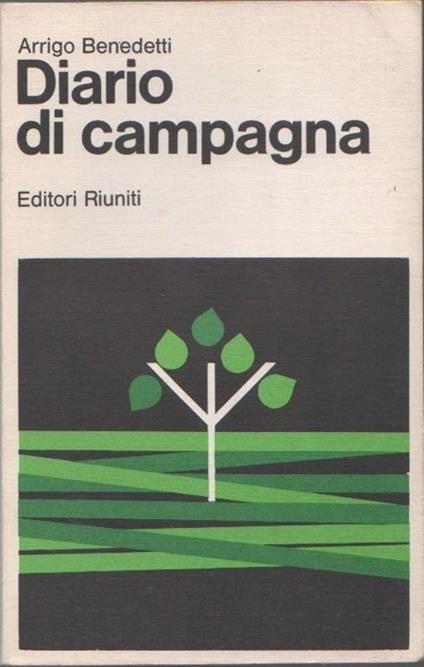 Diario di campagna - Arrigo Benedetti - copertina