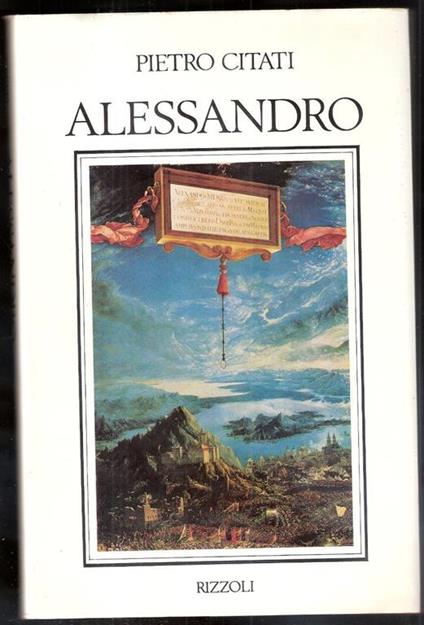 Alessandro. Citati Pietro - Pietro Citati - copertina