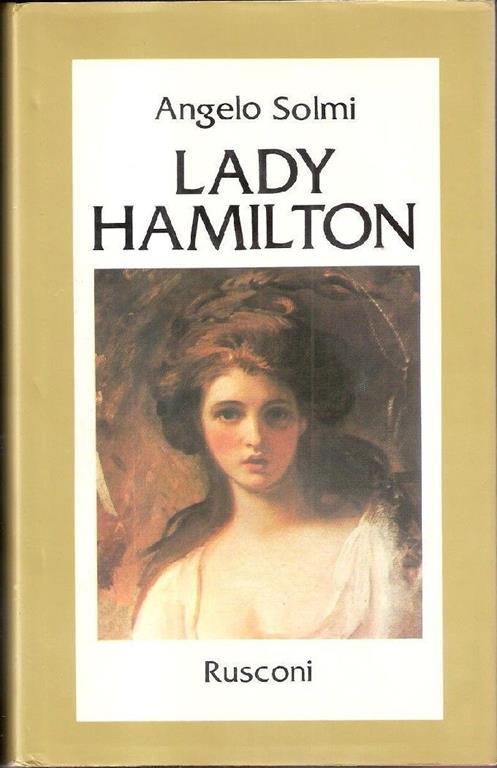 Lady Hamilton - Angelo Solmi - copertina