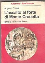 L' assalto al forte di Monte Crocetta. Angelo Fossà